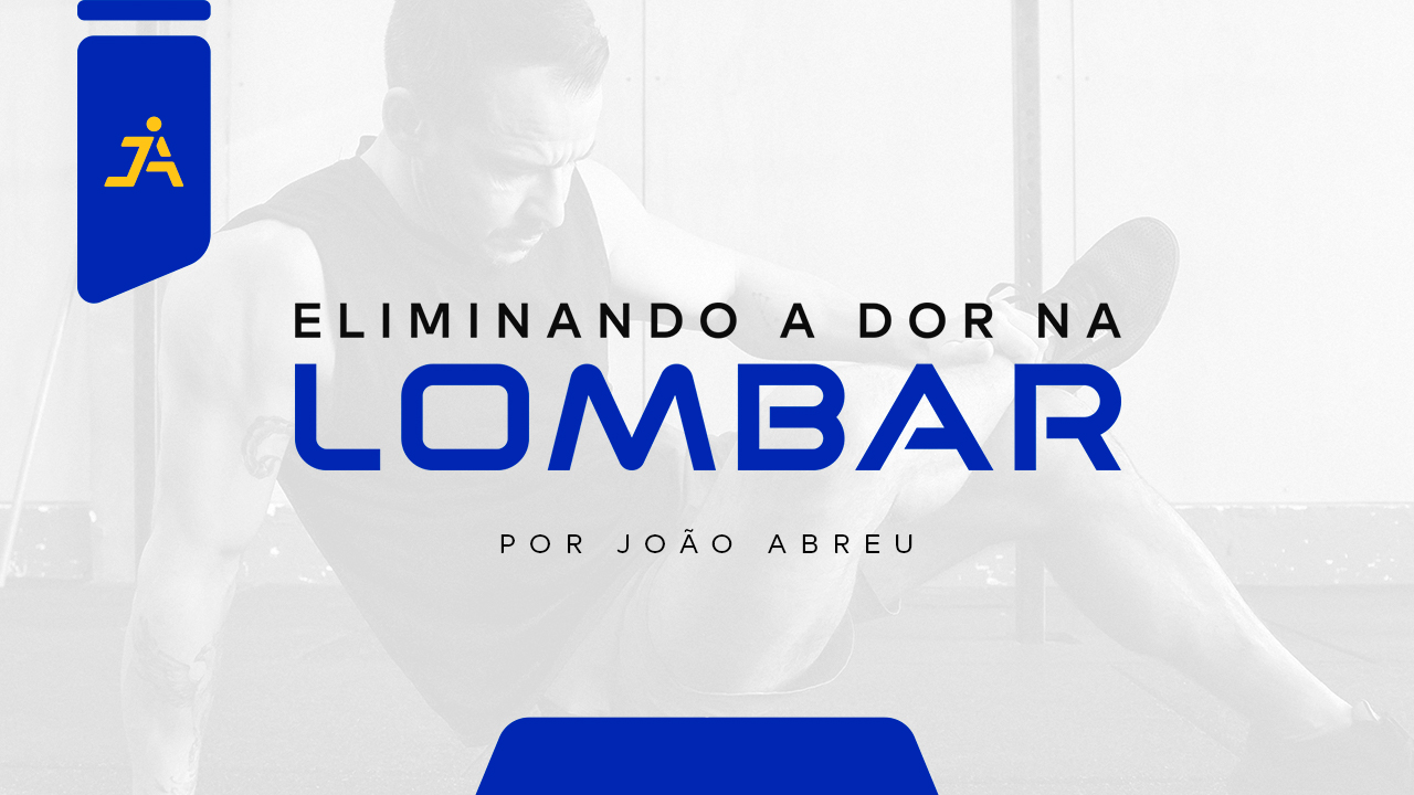 Eliminando dores na lombar